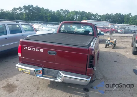 2002 Dodge Dakota Slt from USA, damaged, VIN 1B7FL46X82S624858